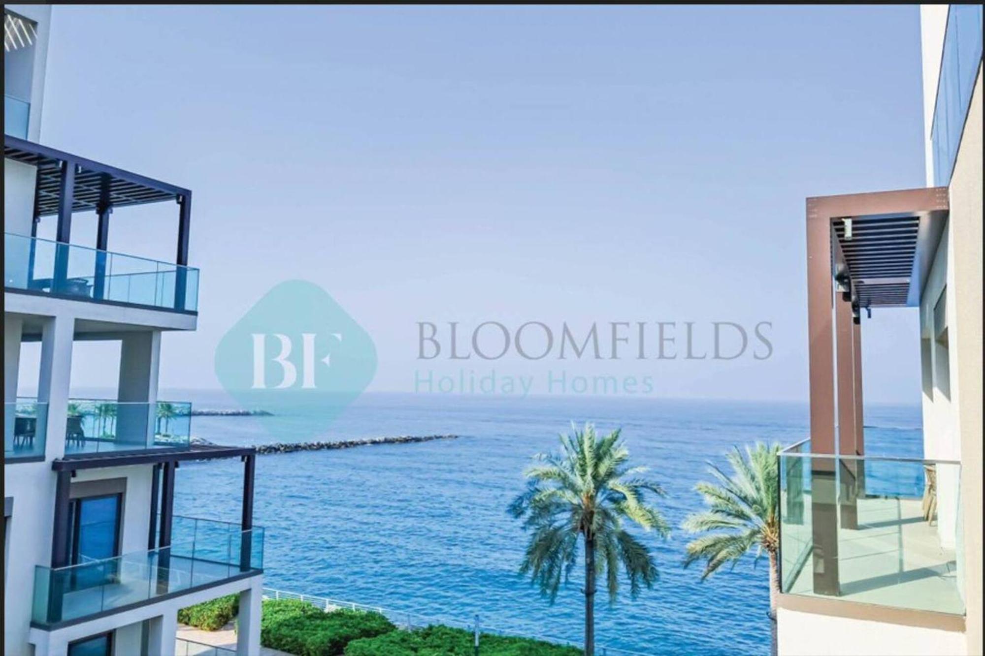 Bloomfields 2Brmaid Address Beach Fujairah Exteriör bild