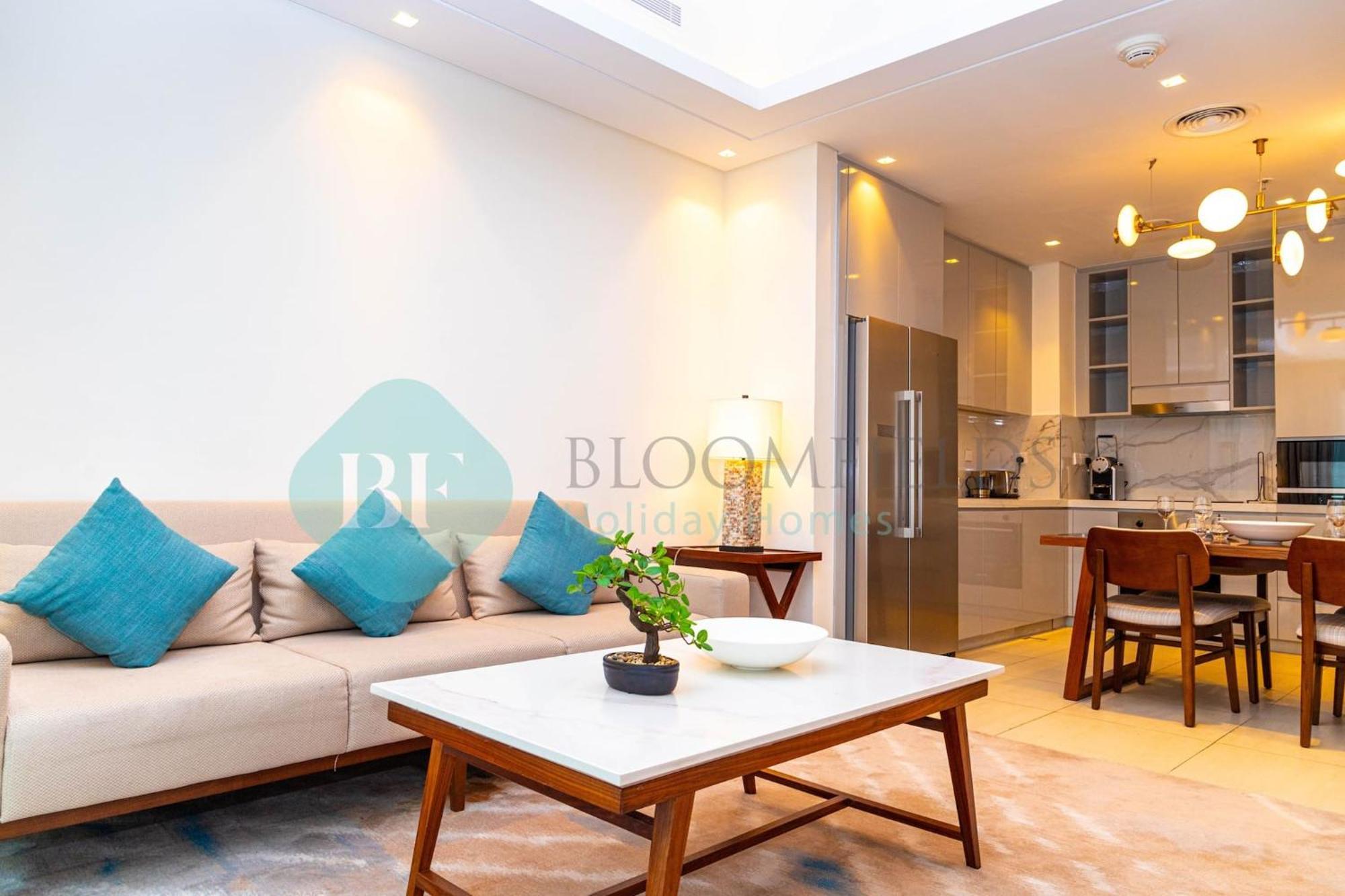 Bloomfields 2Brmaid Address Beach Fujairah Exteriör bild