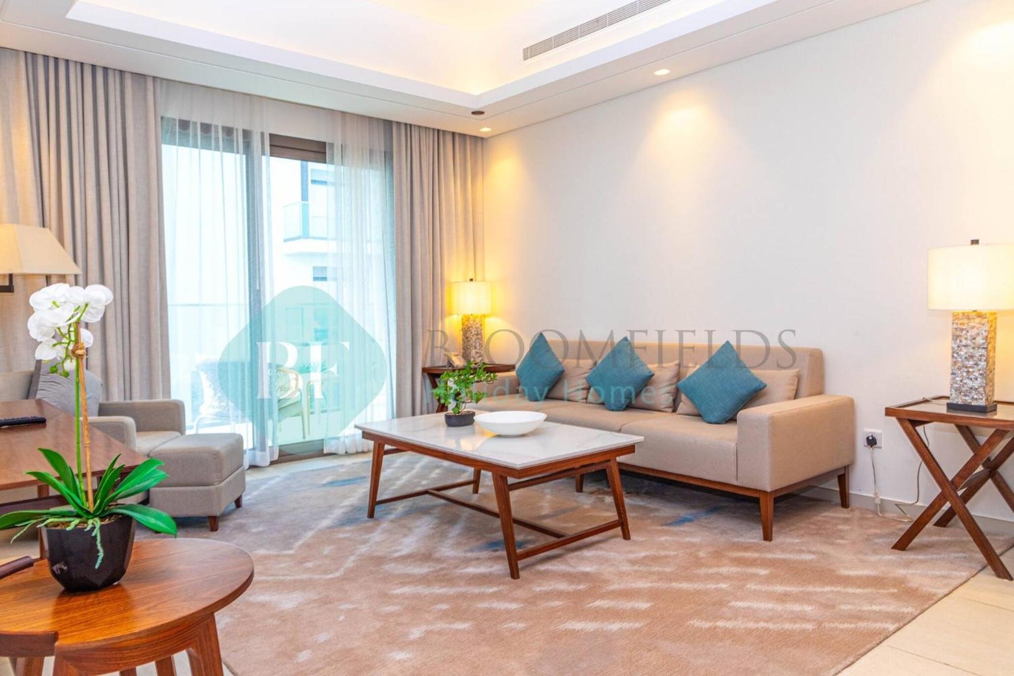 Bloomfields 2Brmaid Address Beach Fujairah Exteriör bild