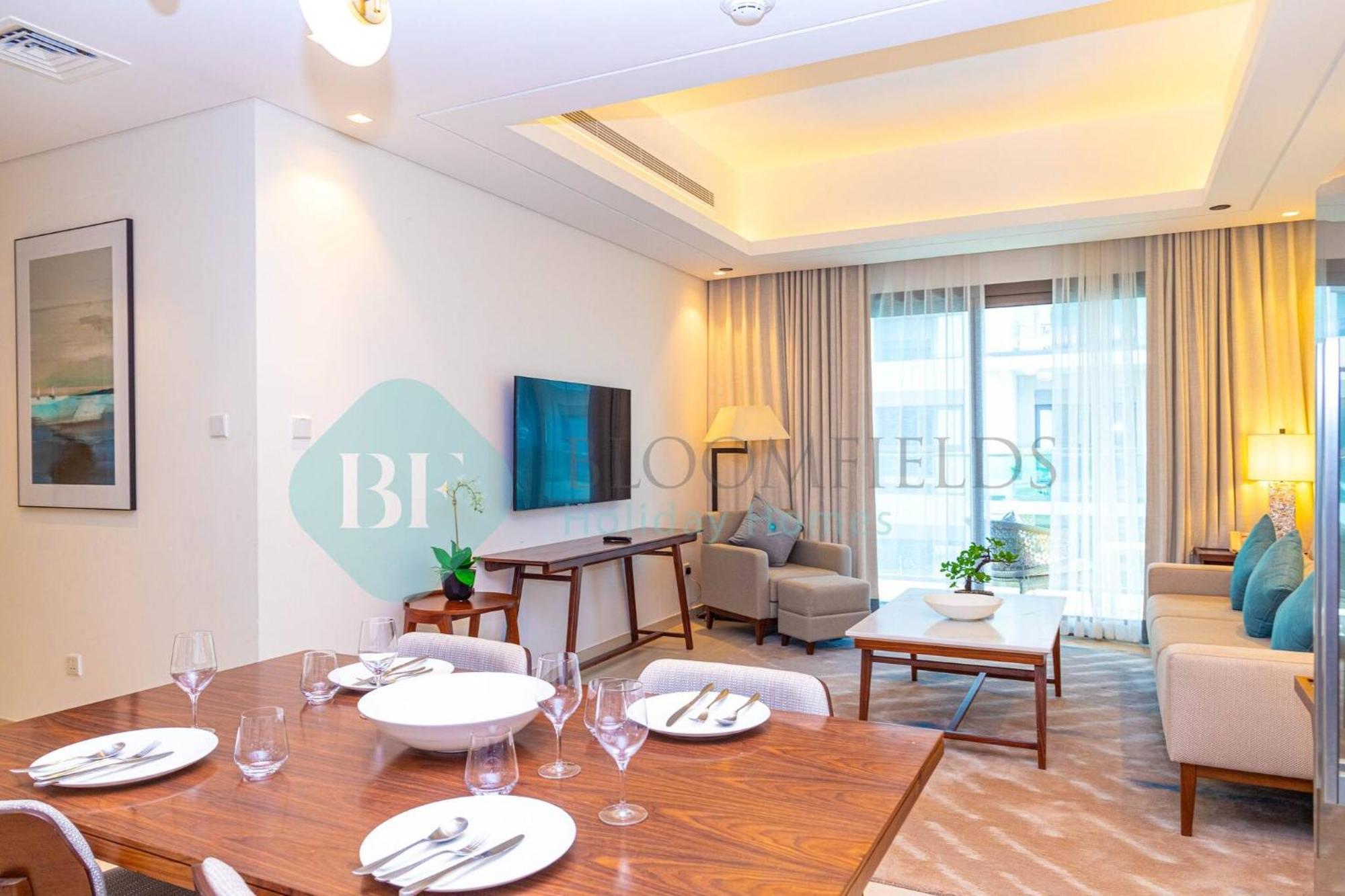 Bloomfields 2Brmaid Address Beach Fujairah Exteriör bild