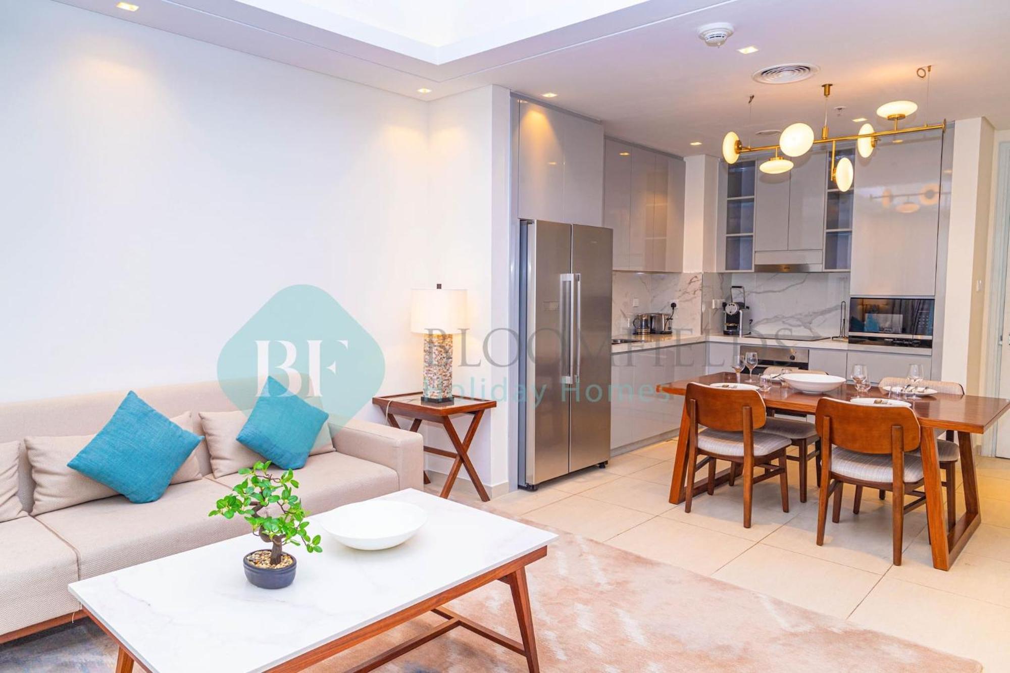 Bloomfields 2Brmaid Address Beach Fujairah Exteriör bild
