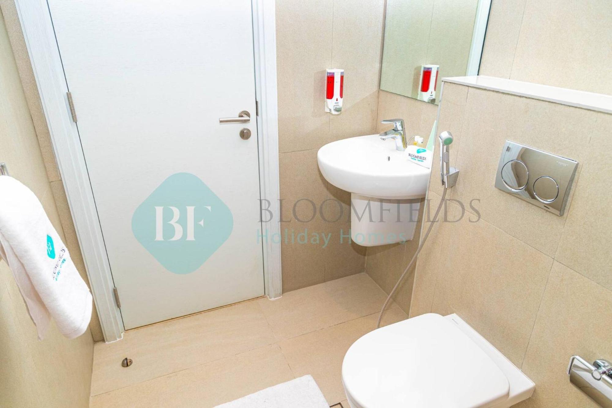 Bloomfields 2Brmaid Address Beach Fujairah Exteriör bild