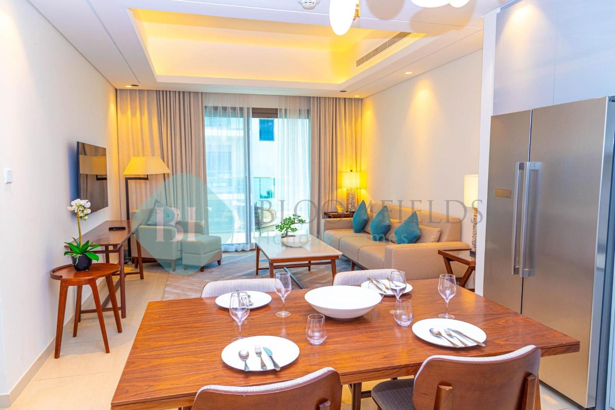 Bloomfields 2Brmaid Address Beach Fujairah Exteriör bild