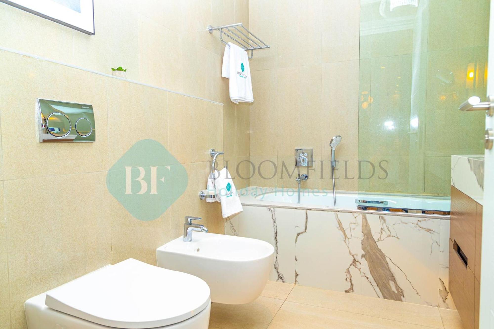 Bloomfields 2Brmaid Address Beach Fujairah Exteriör bild