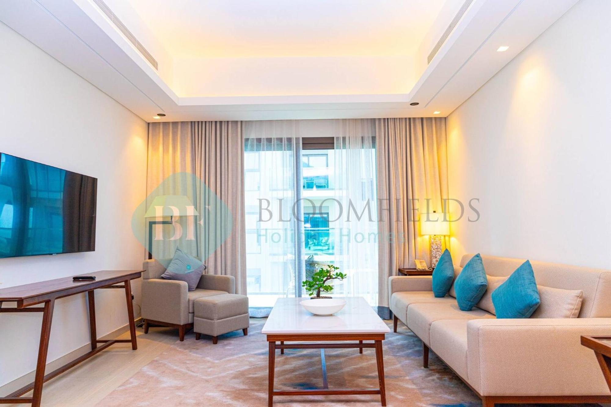 Bloomfields 2Brmaid Address Beach Fujairah Exteriör bild