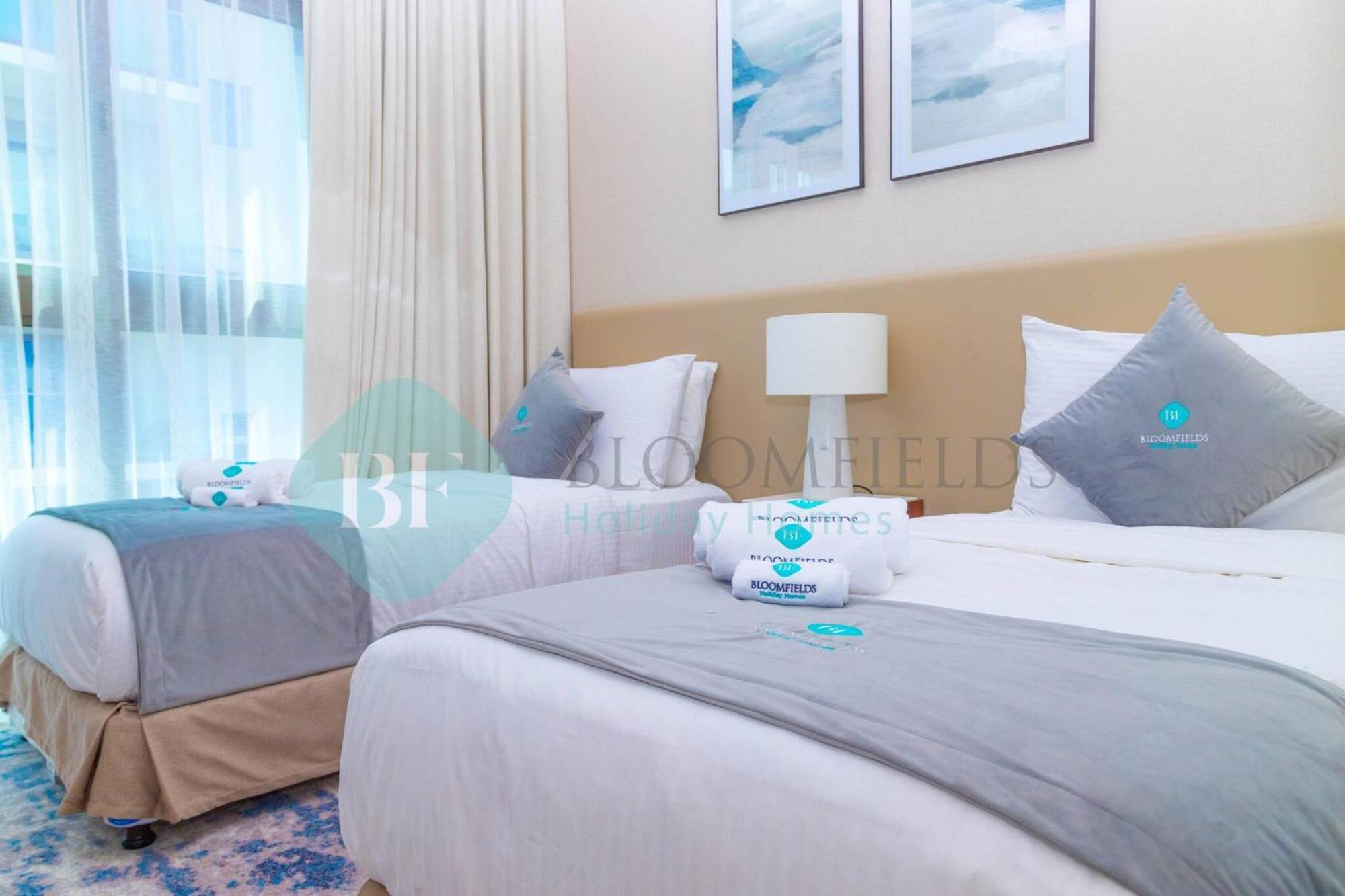 Bloomfields 2Brmaid Address Beach Fujairah Exteriör bild
